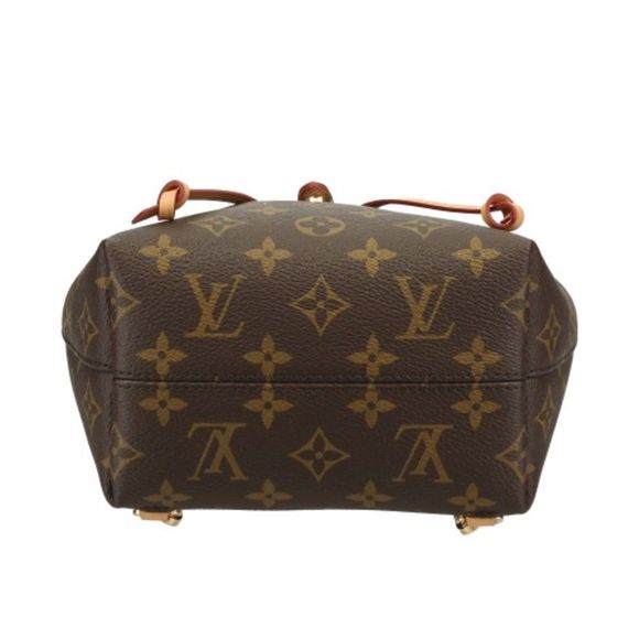 Louis Vuitton Backpack Monogram Monsley NM BB Naturel - Picture 7 of 8